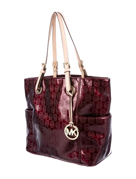 la victoire purse michael kors|michael kors leather tote.